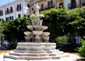 fontana del Garraffo        